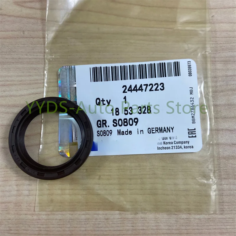 Engine Camshaft Seal For Chevrolet Cruze Captiva Orlando 1.8 Toyota Corolla Opel Astra Zafira 24447223