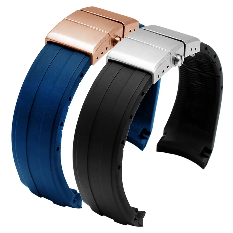 High Quality Silicone Rubber Watchband For Mido M026 Watch Strap M026.430/M026.629 Ocean Star Waterproof Sport Wrist strap 22mm