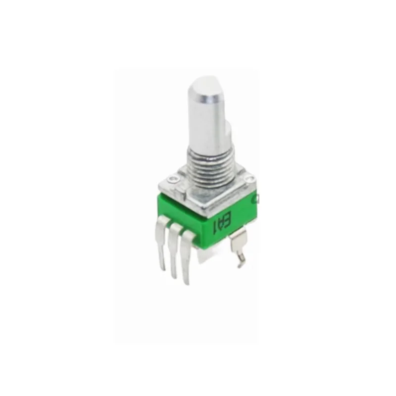5 PZ Taiwan ALPHA 09 tipo Potenziometro singolo collegato verticale a 3 pin B10K 20K 50K 100KAxial lunghezza 15mm asse