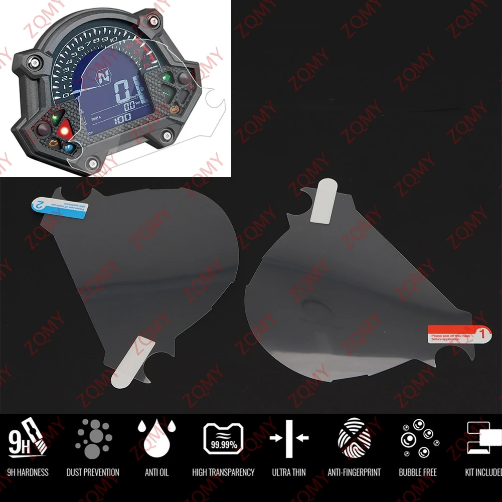 Película de protección contra arañazos para motocicleta, Protector de pantalla para KAWASAKI Z250, Z400, Z650, Z900, 2 uds.