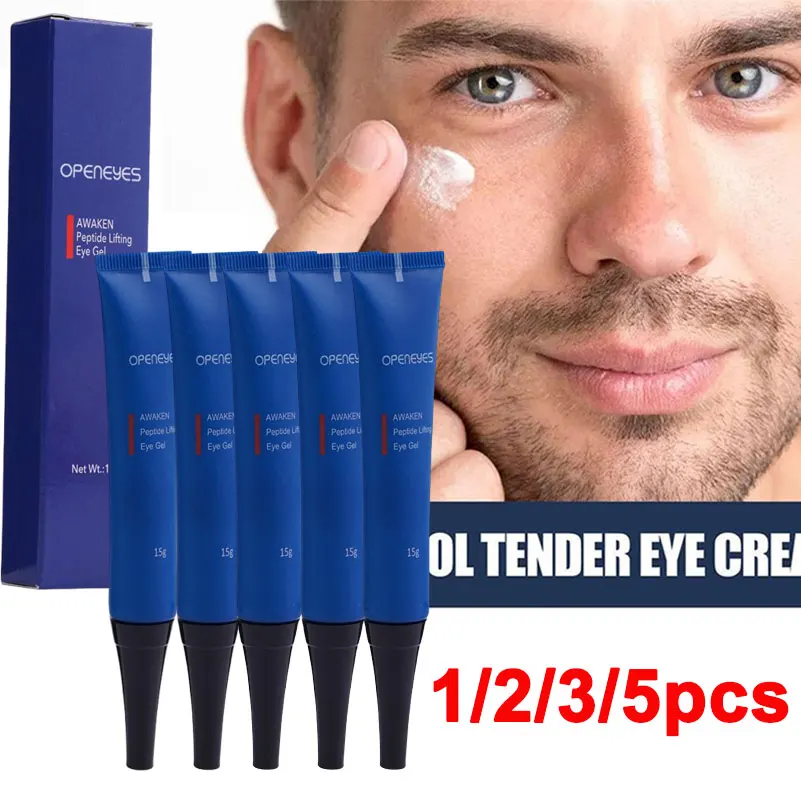 Men's Eye Cream Lifting Eye Gel Men Eye Moisturizing Under Eye Cream Anti Dark Circles Anti Puffiness Eye Skin Care Cream