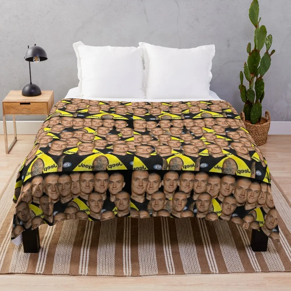 

Dustin Martin collage mashup Throw Blanket Air Conditioner Soft Blanket for Office Home