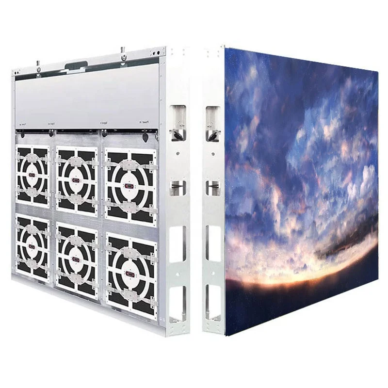 Schermo video pubblicitario di grandi dimensioni per stadio di installazione fissa P2.5 per esterni 960x960 Display a LED digitale