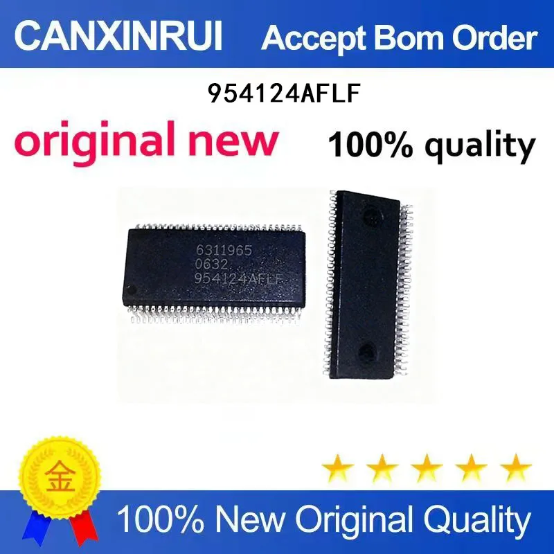 (5-100 Pieces) Brand new original ICS954124AFLF 954124AFLF TSSOP spot chip IC