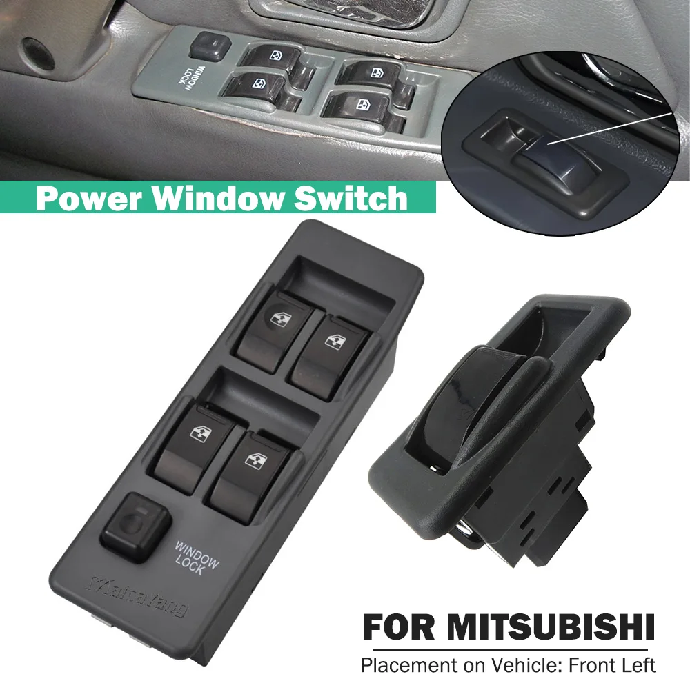 Hight Quality Electric Power Master Window Switch Regulator Console Button For PAJERO (BRAZIL) (CHINA) MONTERO (G.EXP) MR753373