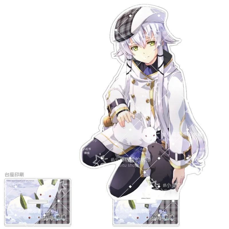 Legend Of Heroes TrailsThe Legend of Heroes: Kurono KisekI ANIME HD acrylic standee figurines desk decoration Schwarzer gift