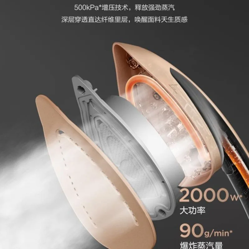 

Hanging iron Commercial high power supercharged hand-held ironing machine Steam electric iron EGU-Y208A