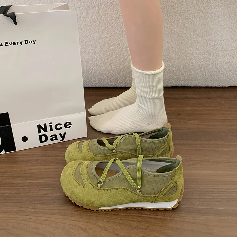 Relaxing and Breathable Canvas Women's 2026 Summer New Style Versatile Dezen Sports Shoes - view 4