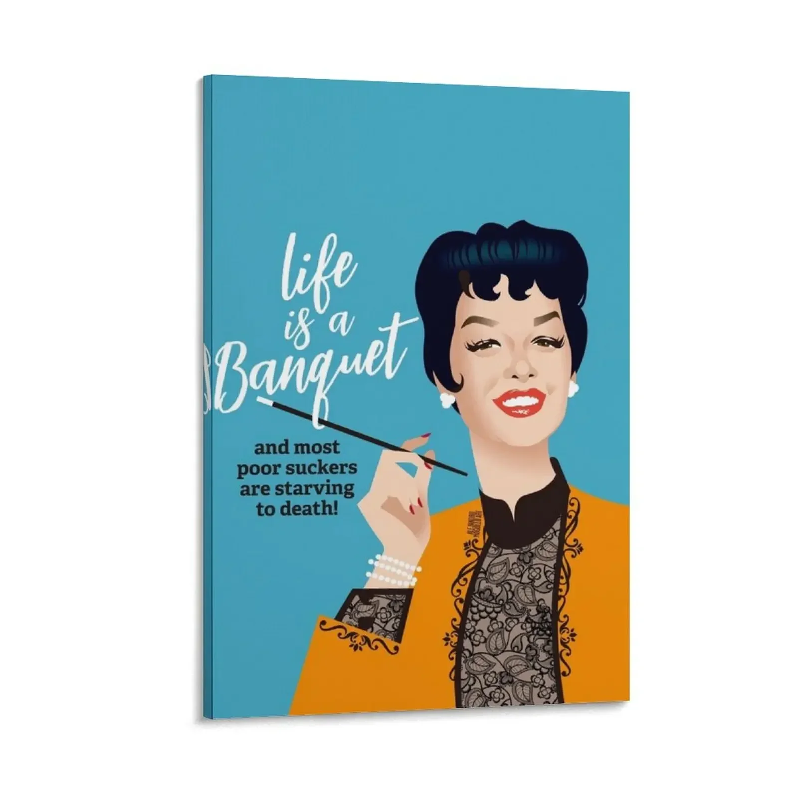 

Banquet! Canvas Painting painting posters anime posters Decor for room