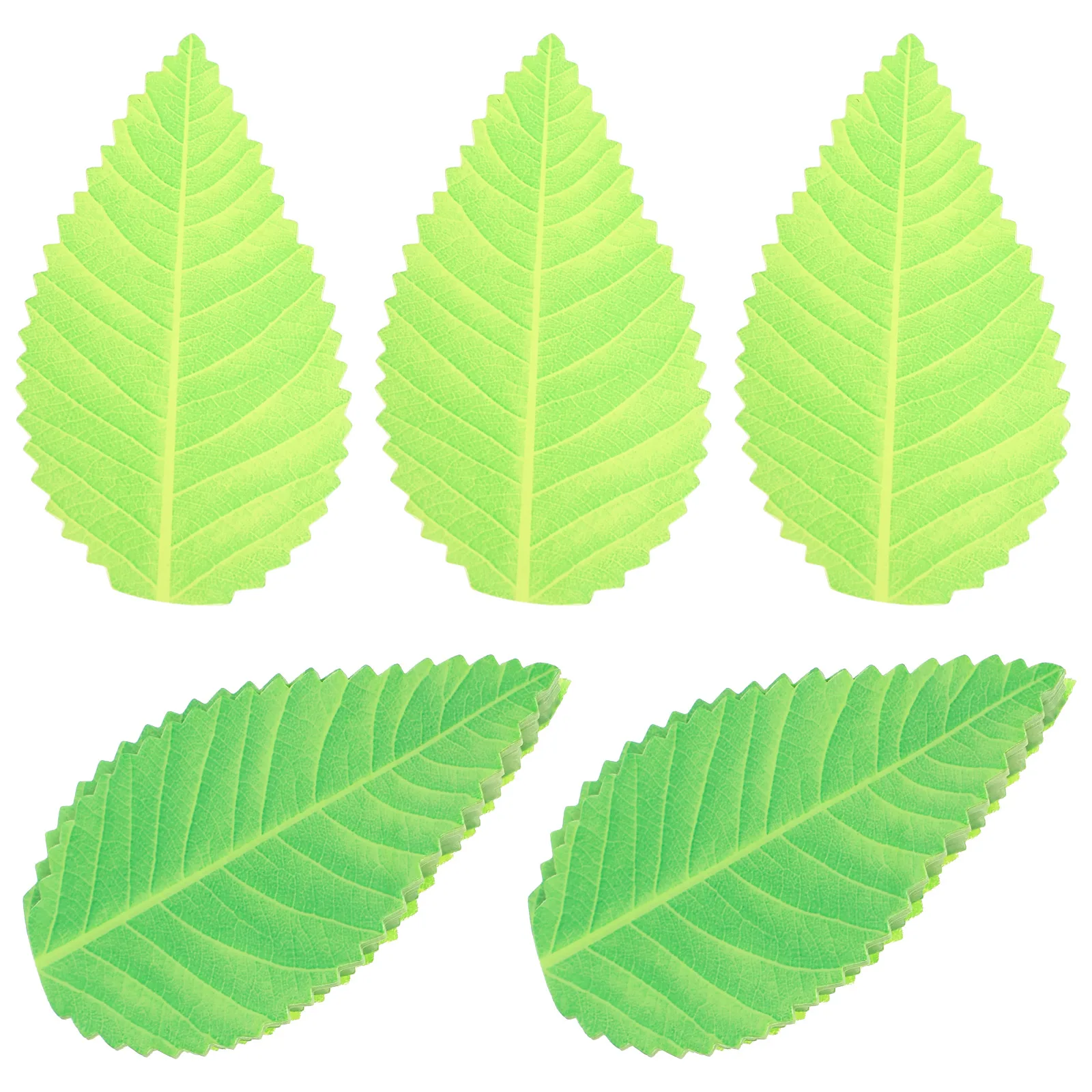 

200 Pcs Green Leaves Sushi Decoration Grass Greenery Resin Fake Sashimi Decorations
