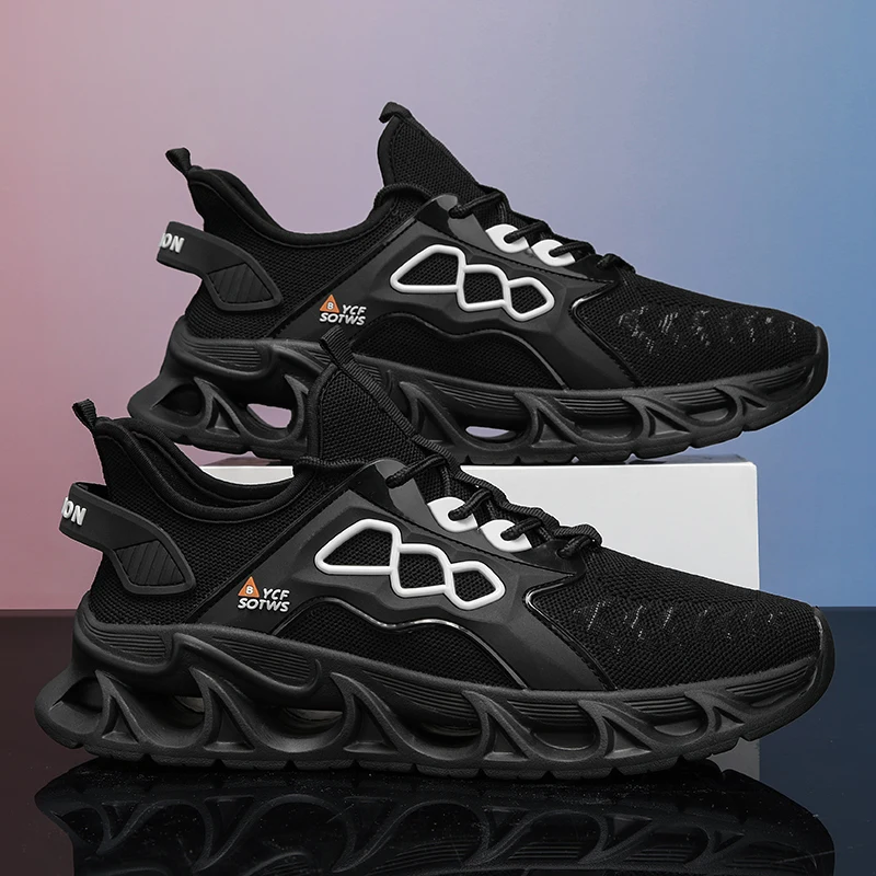 New men's sneakers thick bottom comfortable casual shoes lightweight fashion running shoes luxury women's shoes