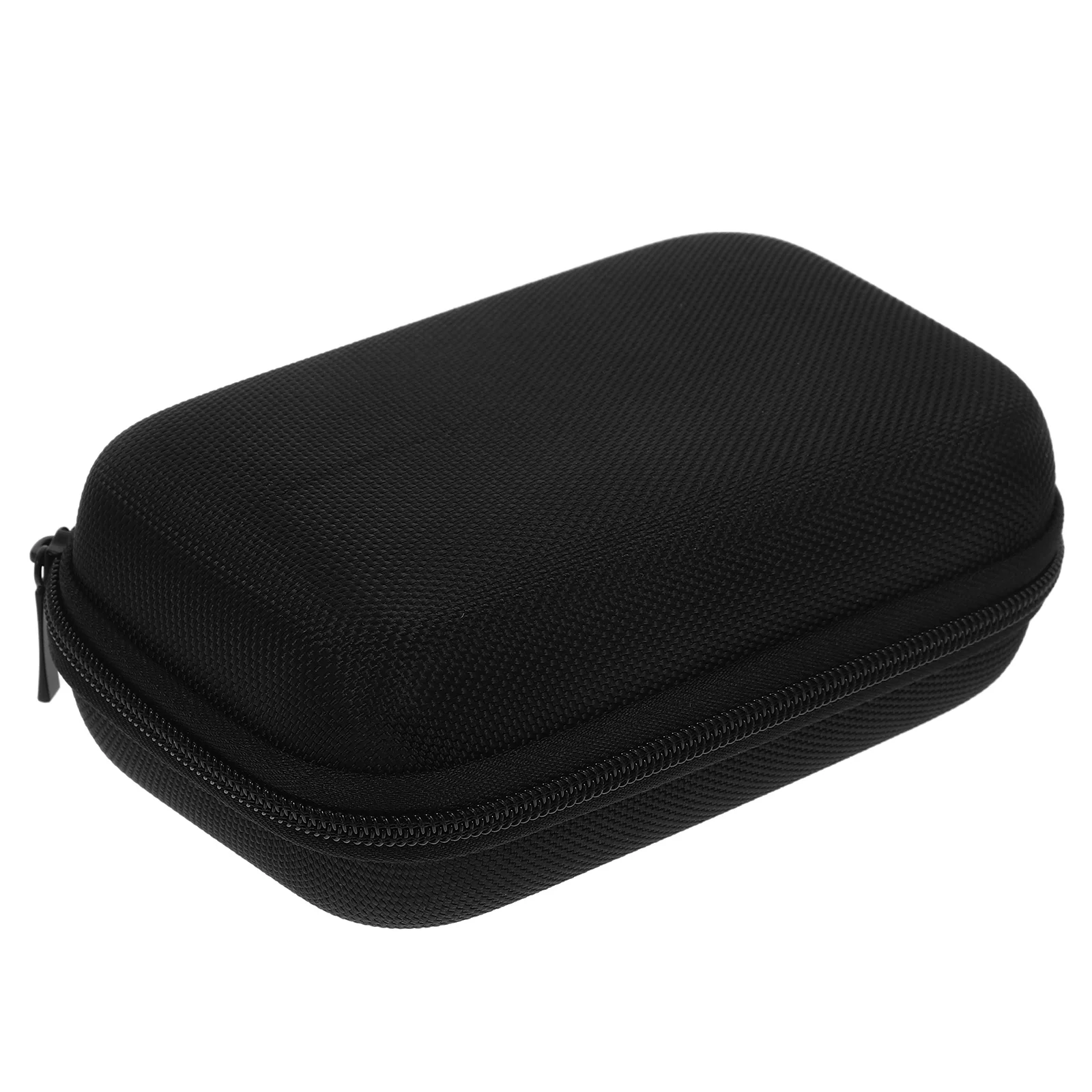 

Hard Eva Printer Storage Bag Shockproof Power Bank Case Compact External Hard Drive Sleeve Travel School Work Black