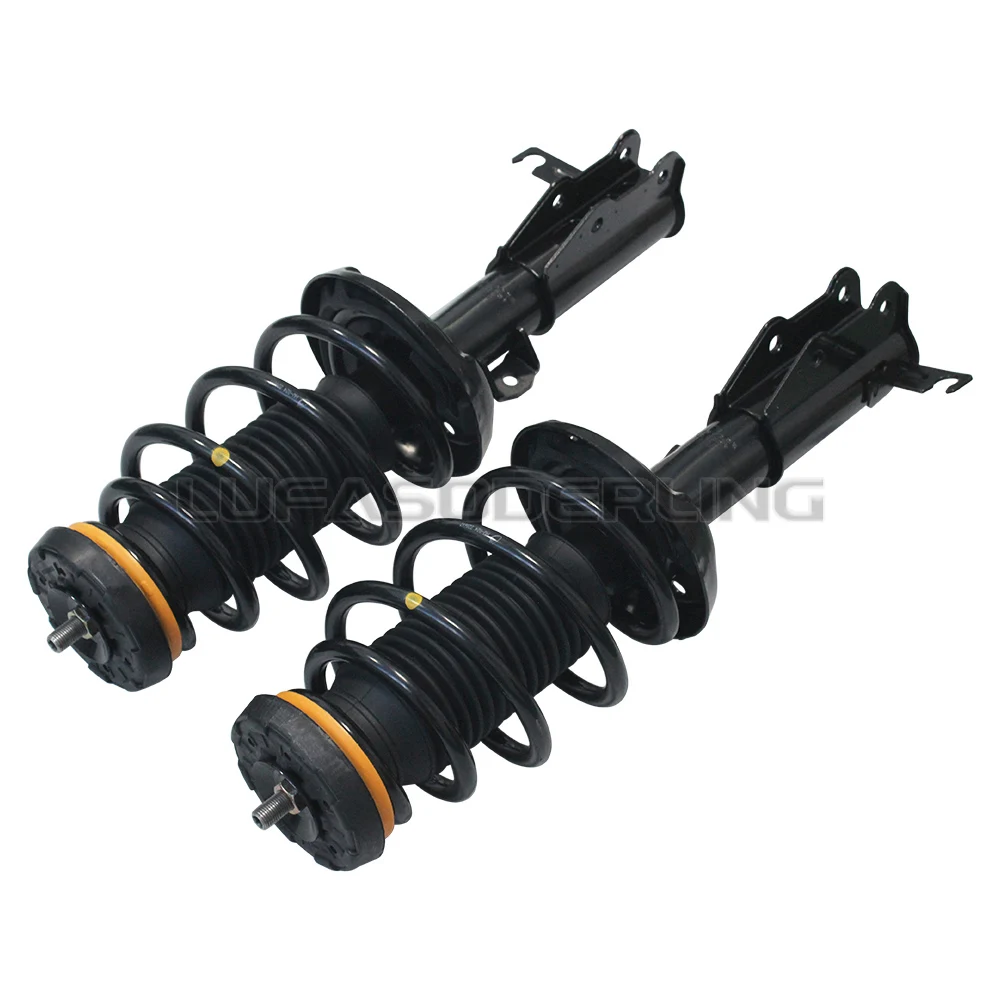 2x Front Shock Absorbers Assembly W/o EDC For Buick LaCrosse 2010-2016 Chevrolet Malibu 2016-2021 Air Suspension Car Accessories