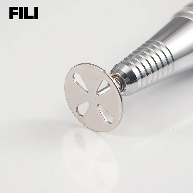 FILI Pedicure Disc Set 25MM Replaceable Sanding Paper With Disk For Electric Foot File Callus Hard Dead Skin Pedicure Tools