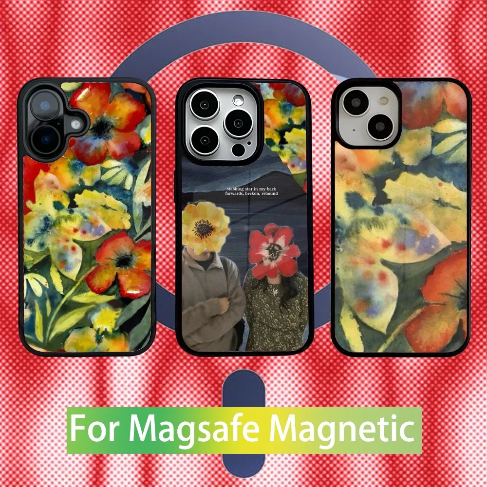 

A-Adrianne L-Lenker Songs Phone Case For iPhone 16,15,14,13,12,11,Pro,Max,Plus,Mini,SE New Magsafe Magnetic Wireless Charging