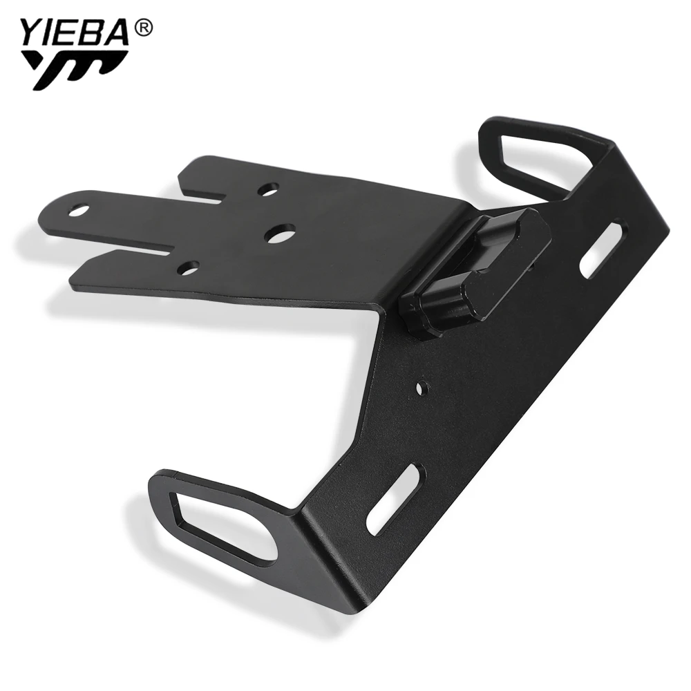 لكاواساكي ER-6N نينجا 650 650R ER6N ER6F ER-6F الذيل مرتب الحاجز مزيل تسجيل لوحة ترخيص جبل حامل مصباح ليد #3