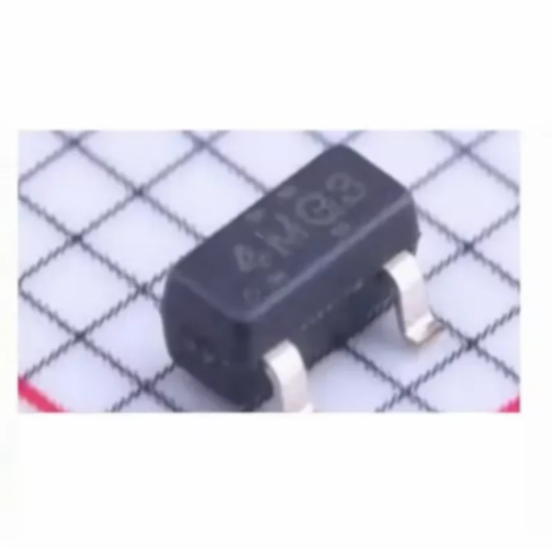 10PCS LM4041BIDBZR Precision Shunt Voltage Reference 1.225V 0.2% 100ppm/°C SOT-23-3 New Original