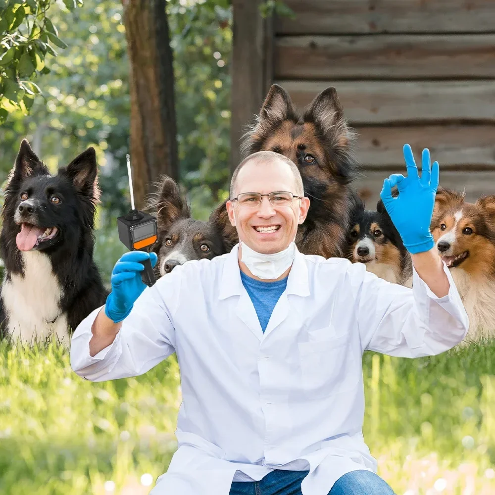 كاشف الإباضة على الحيوانات، جهاز اختبار تخطيط الحمل، مربية الكلاب، التزاوج للكلاب/الخنزير/الماشية #4