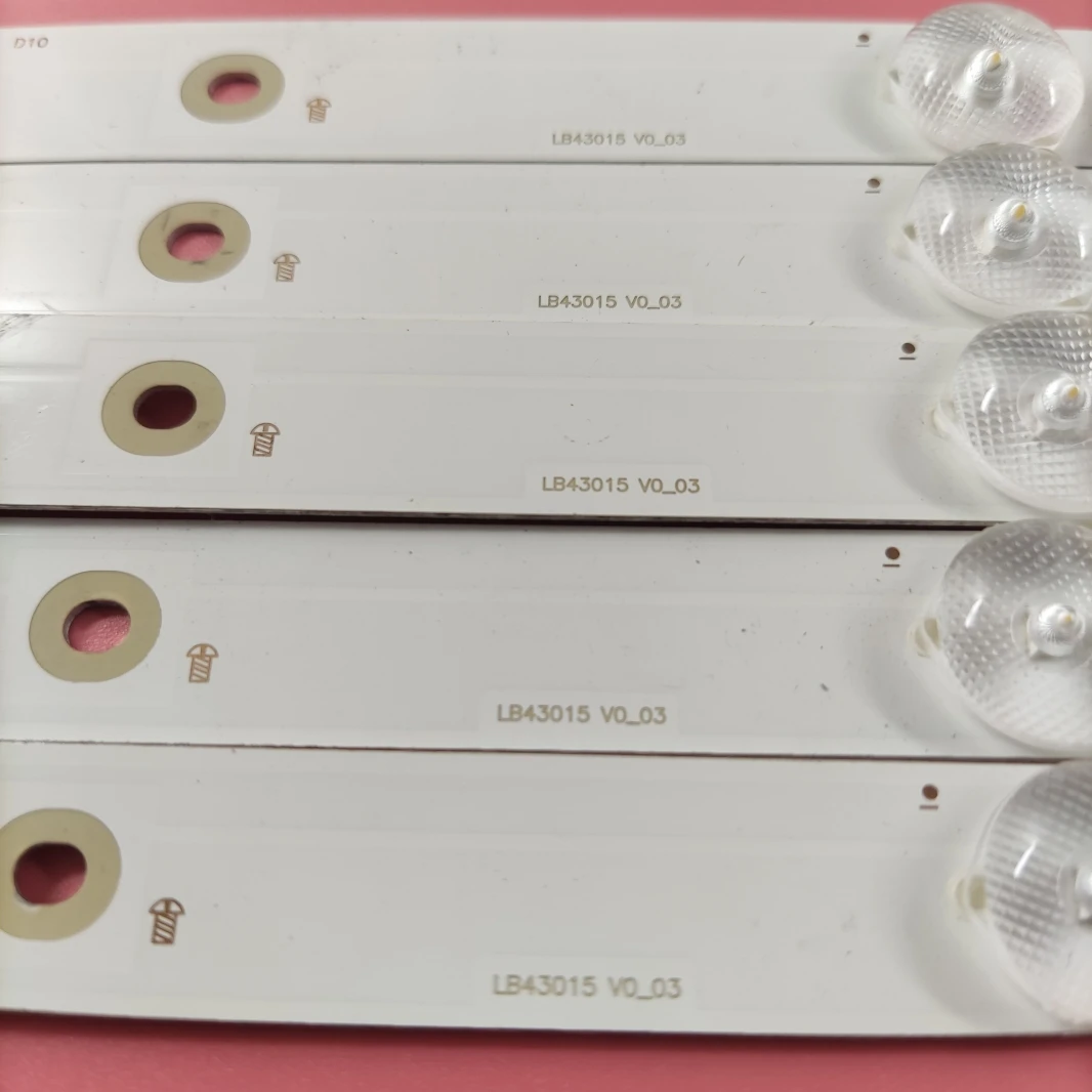 LED Backlight strip 10 Lamp For  43\