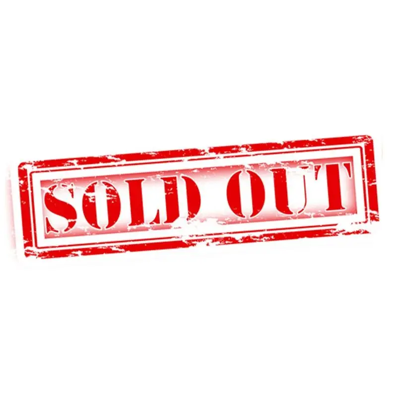 

sold out