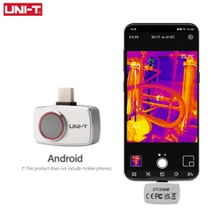 UNI-T Thermal Camera For Mobile Phone UTI256M 256x192 Pixel Infrared Thermal Imager For Android Type-C