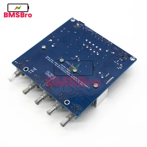 TPA3116 Subwoofer-Verstärkerplatte, 2,1 Hifi, Hochleistungsverstärker DC12V-24V 2*50W + 100W, DIY-Lautsprecher Bassverstärker, DIY 8 Hauptverkaufsverstärker 3116 - №7