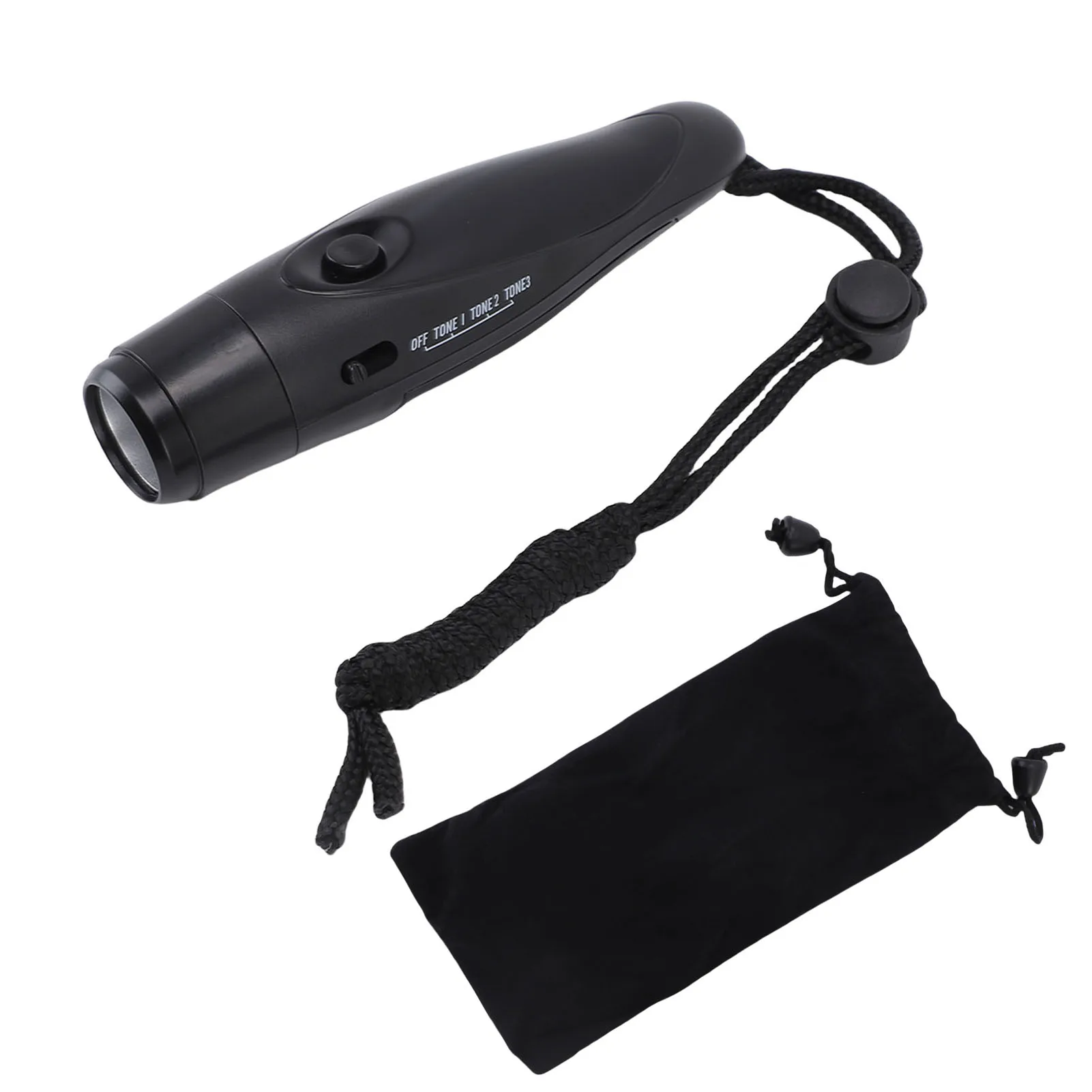 for Sports Survival Training Electronic Whistle 3 Sounds Effect 125dB Loud One Click  Sports Whistle for Referees Basketball