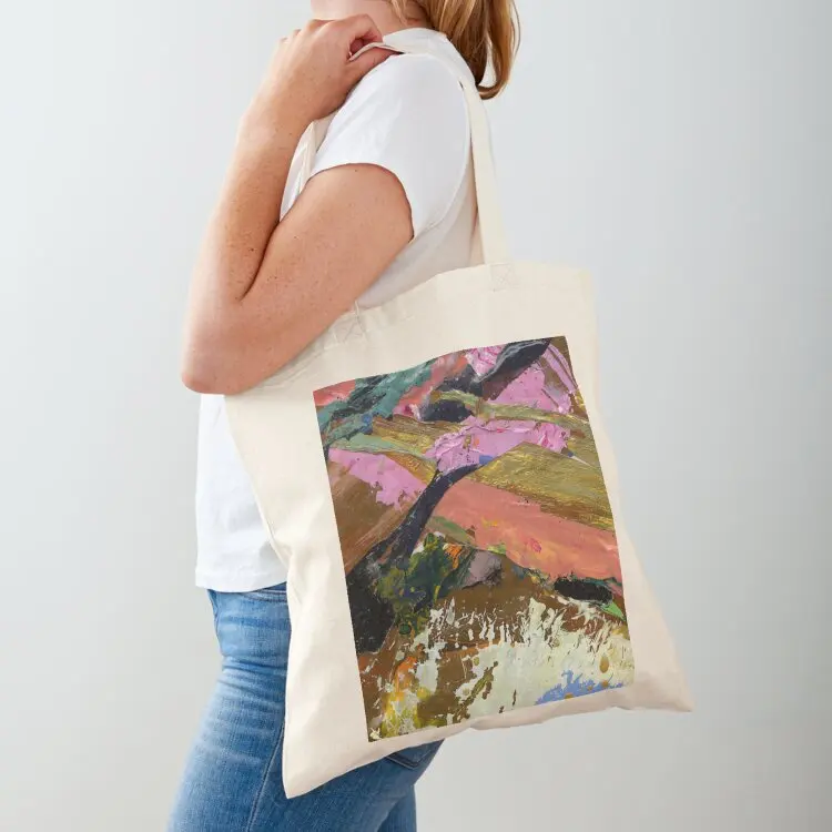 

Traversing by BabZArtStudio Tote Bag Fabric bag supermarket folding bag Women's shopper personalized tote