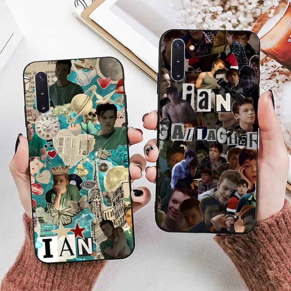 Ian Gallagher Phone Case For Samsung Note 8 9 10 20 Pro Plus Lite M 10 11 20 30 21 31 51 A 21 22 42 02 03