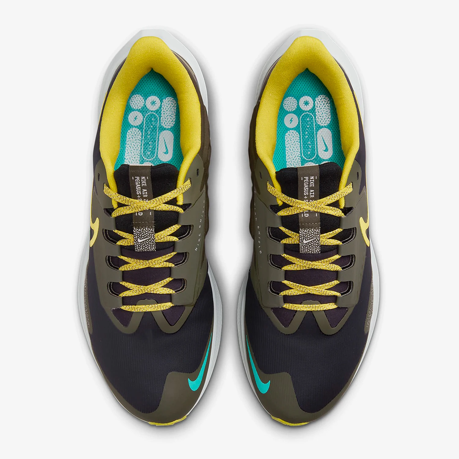 حذاء الجري Nike الرسمي Pegasus Shield للرجال والنساء خفيف الوزن ومتين FV8107 #4