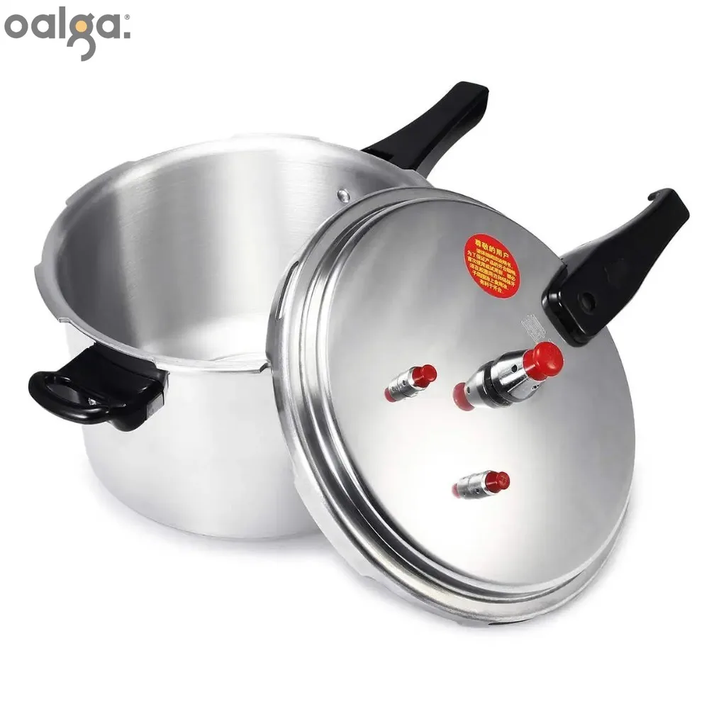 3L Stainless Steel Pressure Cooker 18cm Bottom Mini Pressure Cooker for Gas Stove Induction Cooker Pressure Kitchen Cookware Pot