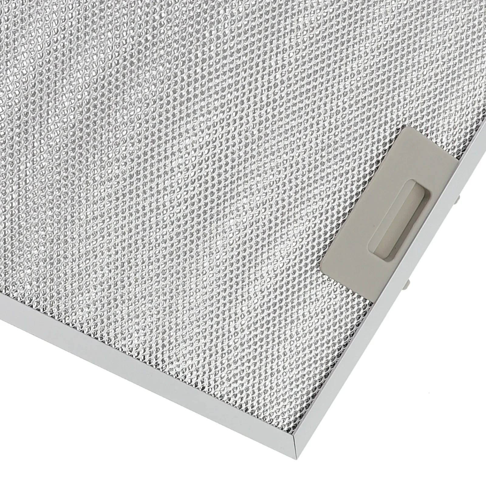 

Durable Metal Mesh Filter Silver Cooker Hood Filters 305 X 267 X 9mm Improved Air Circulation Easy To Replace