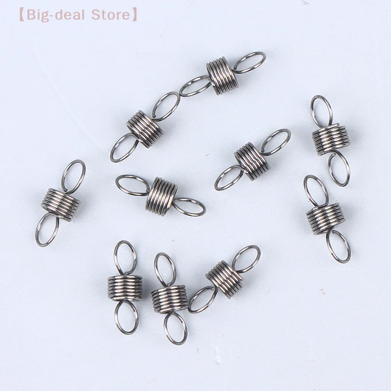 Picture 5: 【M】10pcs Spinning Wheel Swing Arm Reversing Switch Return Spring Fishing Reel Spring Accessories Spinning Wheel Extension Spring