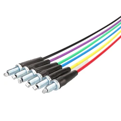 For Yamaha Kawasaki KTM Honda Suzuki Dirt Bike Universal Motorcycle Accelerator 980mm 1080mm Straight Connection Throttle Cable