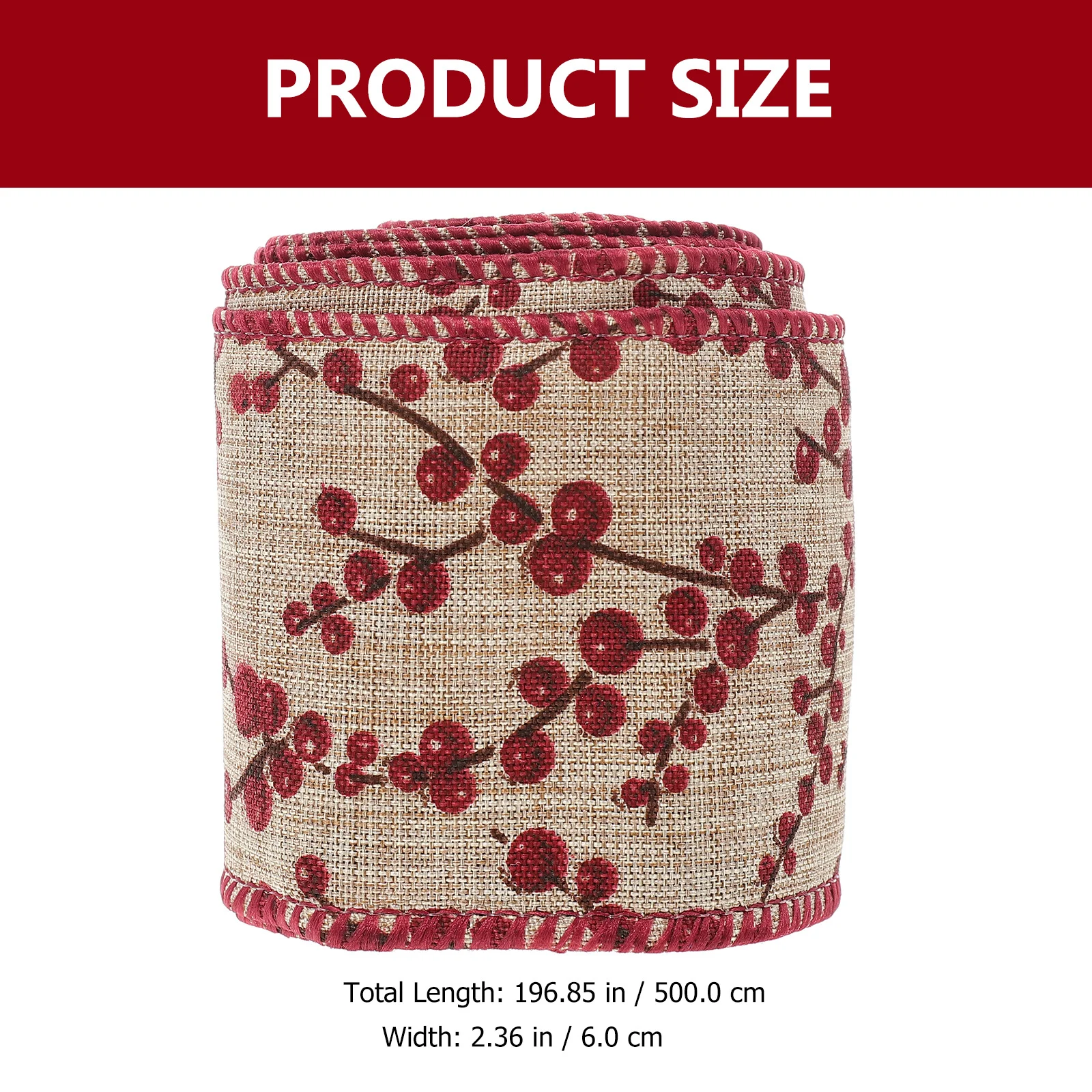 

Christmas Ribbon Smooth Long Roll For Diy Crafts Gift Wrapping Xmas Decor Party Ribbons Decoration Craft Supplies