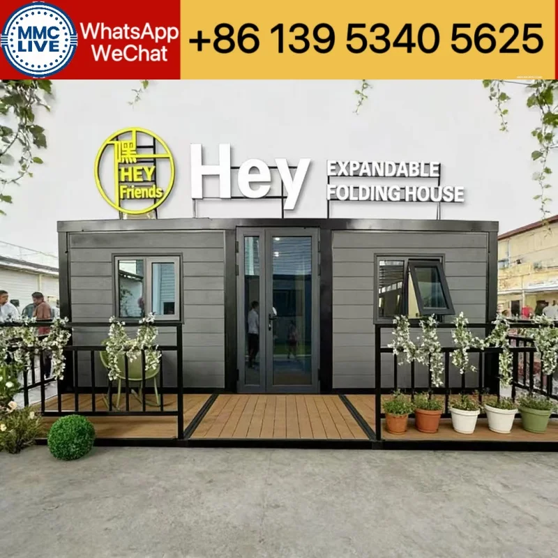 

Prefabricated houses, foldable and expandable container houses, prefabricated mobile folding capsule houses
