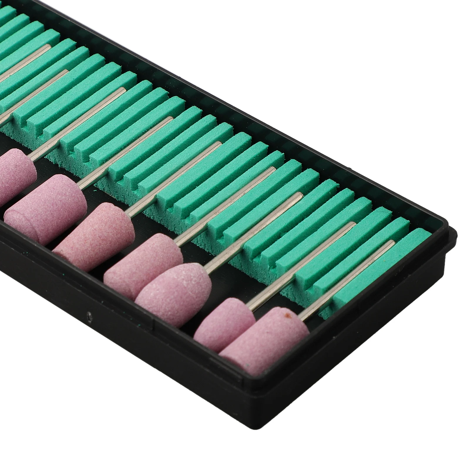 High Quality Grinding Head Nail Art Drill Bits For Rotary Tool Pedicure Polishing Head 2.35mm Shank Accessories