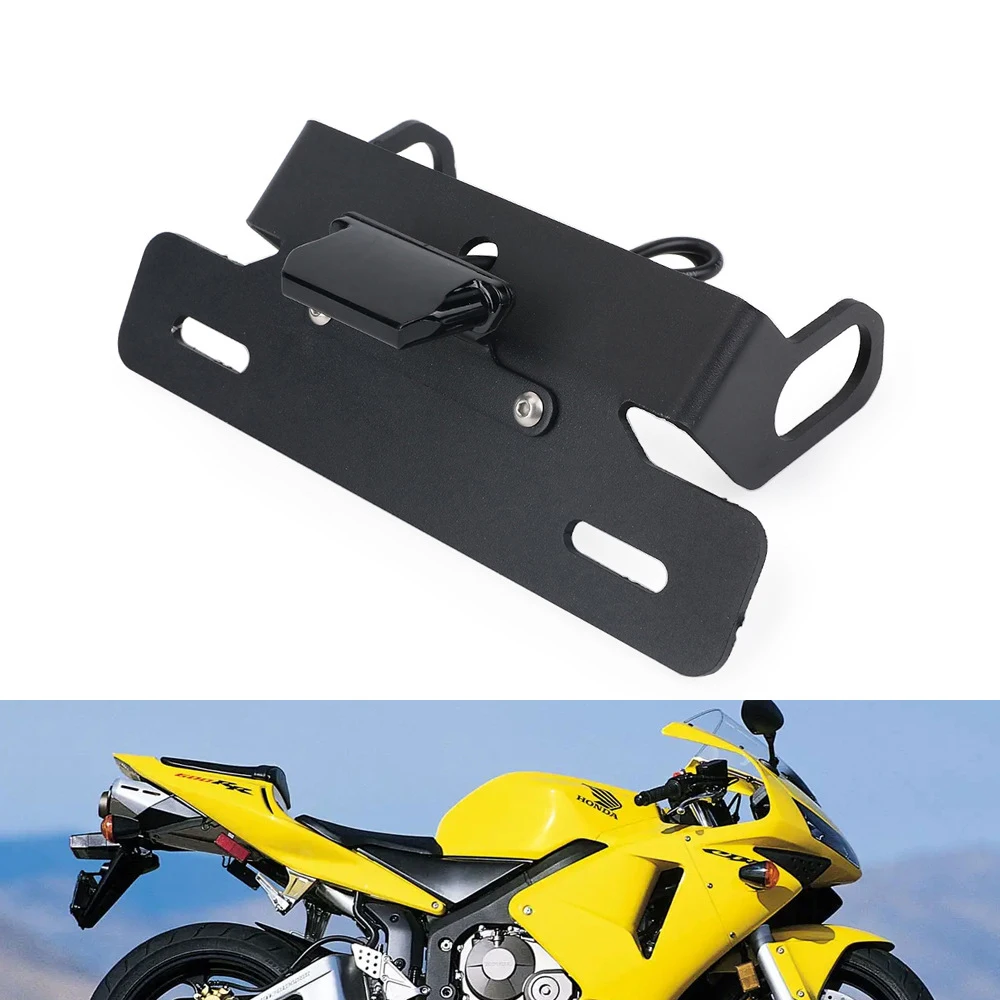 LED License Plate Holder For HONDA CBR600RR 03-06 CBR1000RR 2004-2007 Motorcycle Tail Tidy Fender Eliminator CBR 600RR 1000RR