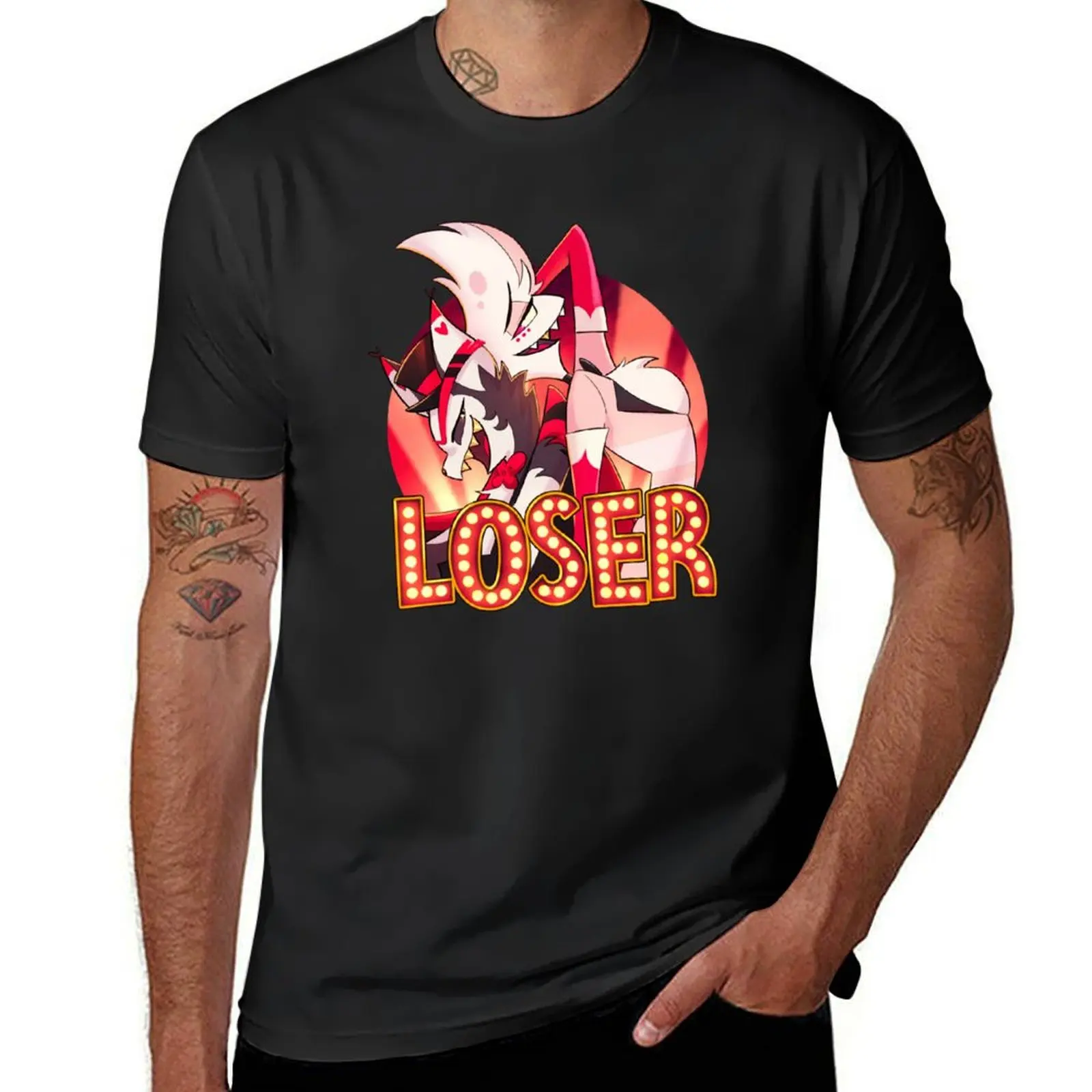 Losers together T-Shirt blanks oversizeds hippie clothes cute clothes mens big and tall t shirts