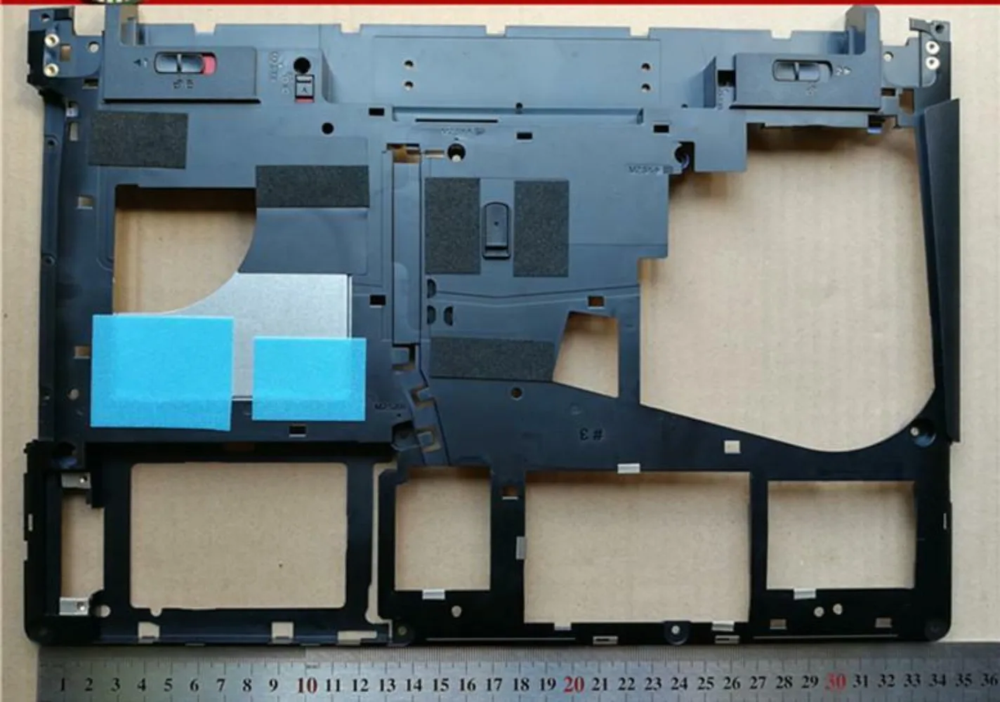 Carcasa Inferior Negra para Laptop Lenovo Ideapad Y400 Y410P Y410, AP0RQ0007
