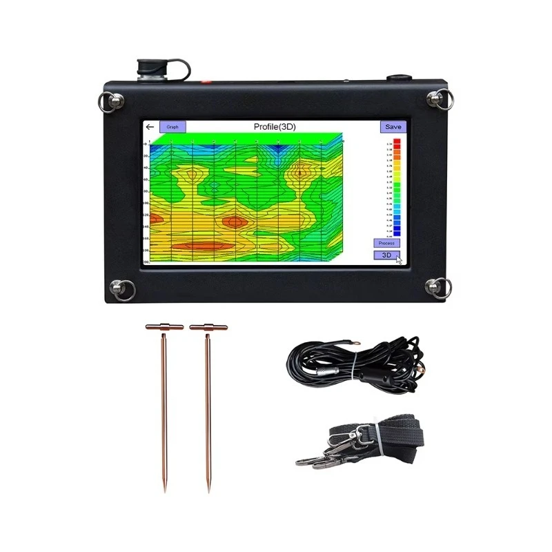 

TYM-S Series Water Detection Geophysical Survey Equipment 400m Borehole Water Detector Underground Finder