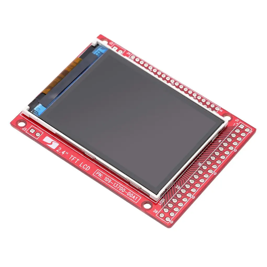 Imagem -04 - Osciloscópio Display Lcd Vermelho Faça Você Mesmo Shell Conjunto Eletrônico Dso138-digital