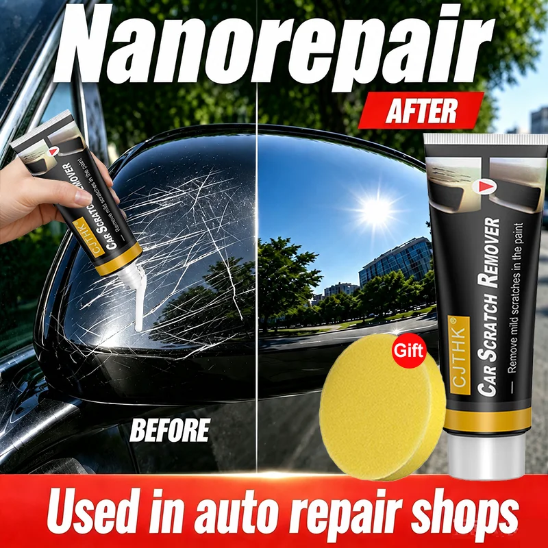 Car Scratch Repair Polishing Wax Paste - Car Scratch Remover Paint Care Tools