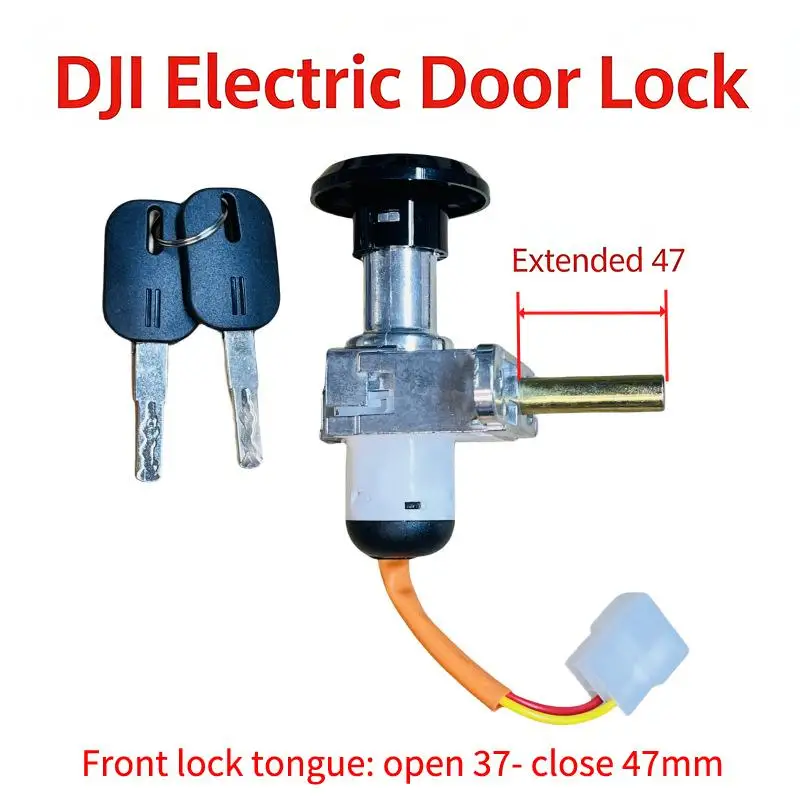 Electric Vehicle Power Lock Switch Motorcycle Seat Cushion Secure Key Lock for Scooter Anti Theft view 6