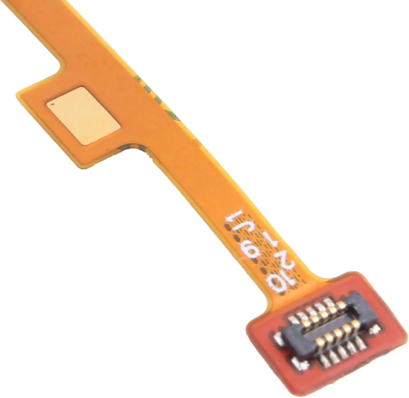 Fingerprint Sensor Flex Cable Replacement for Xiaomi Mi 11 Lite 4G/5G Power On Off Button Flex Cable