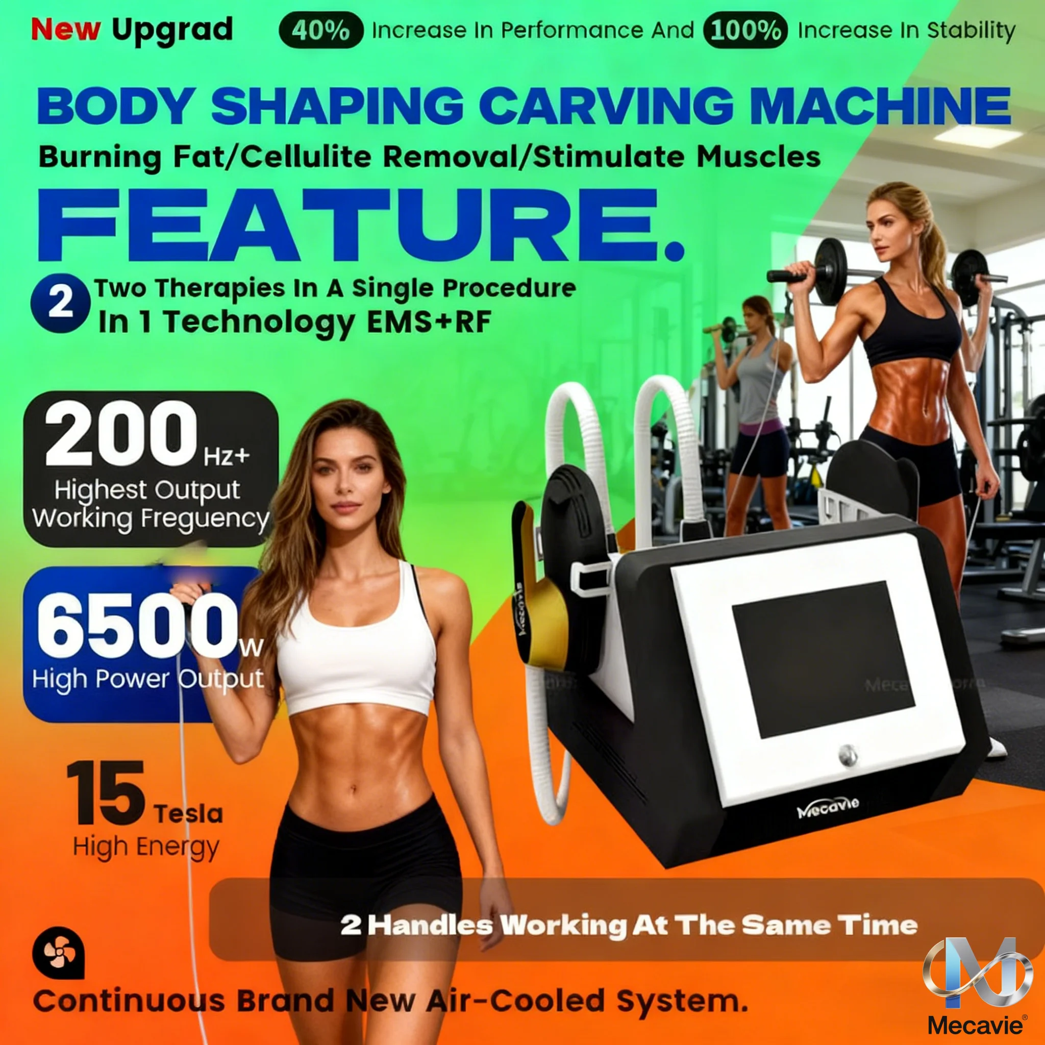 

Салонный класс 2025 EmsNova, 6500 Вт, EMS Zero RF, формирователь тела, тонизирование мышц, сжигание жира, 90 скоростей похудения, Biofeedback, 16 передач CE