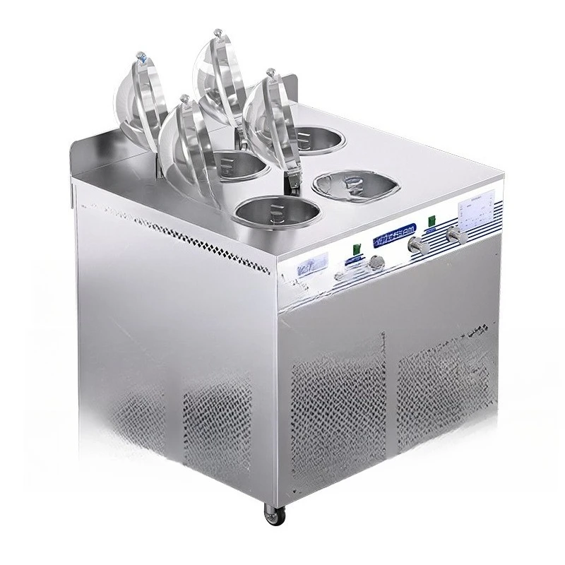 

Hard Ice Cream Machine Commercial Vertical Automatic Sundae Hard Ice Cream Machine Ice Cream Machine