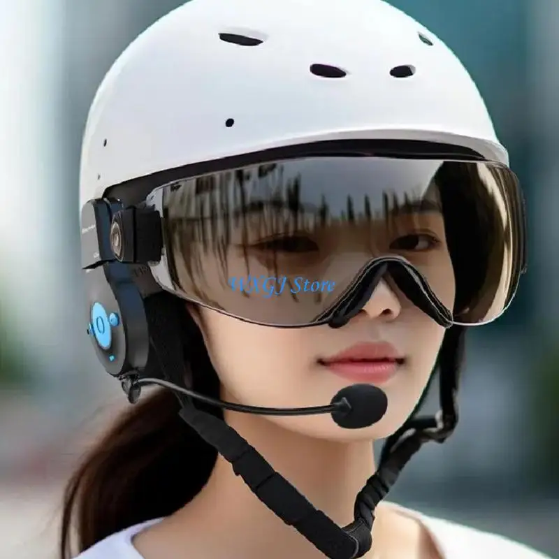 

37JE Comfort Fit Noise Cancelling Motorcycle Headphones Ergonomic Design Lightweight