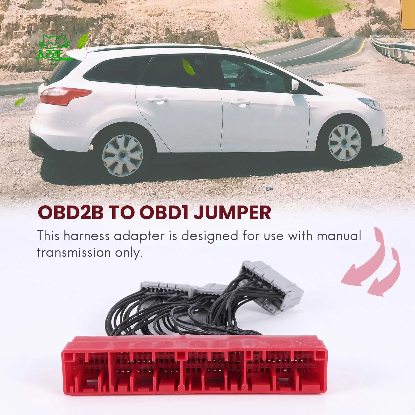 

A22E-Obd2b в Obd1 Ecu Conversion Harness Adapter Line для Honda Civic 1999-2000 гг.