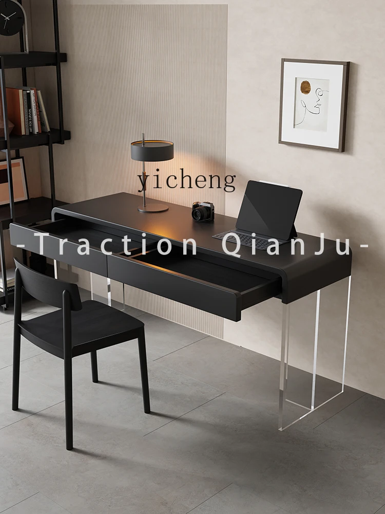 a1 Floating Desk Study Home Vanity Writing Desk Integrated Desk